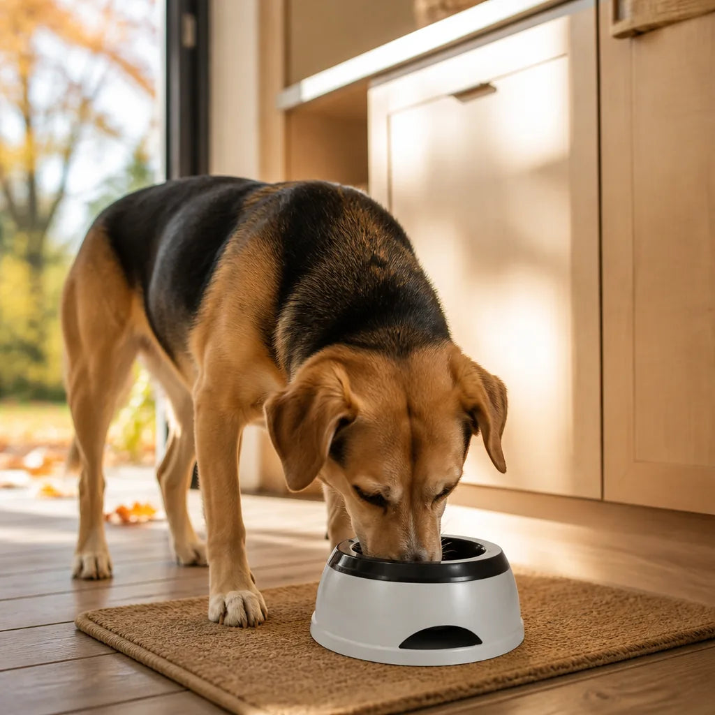 gamelle-pour-chien-anti-goutte