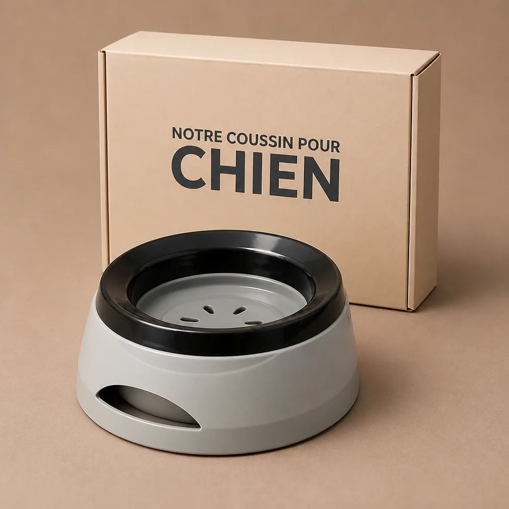 Gamelle Pour Chien Anti Goutte