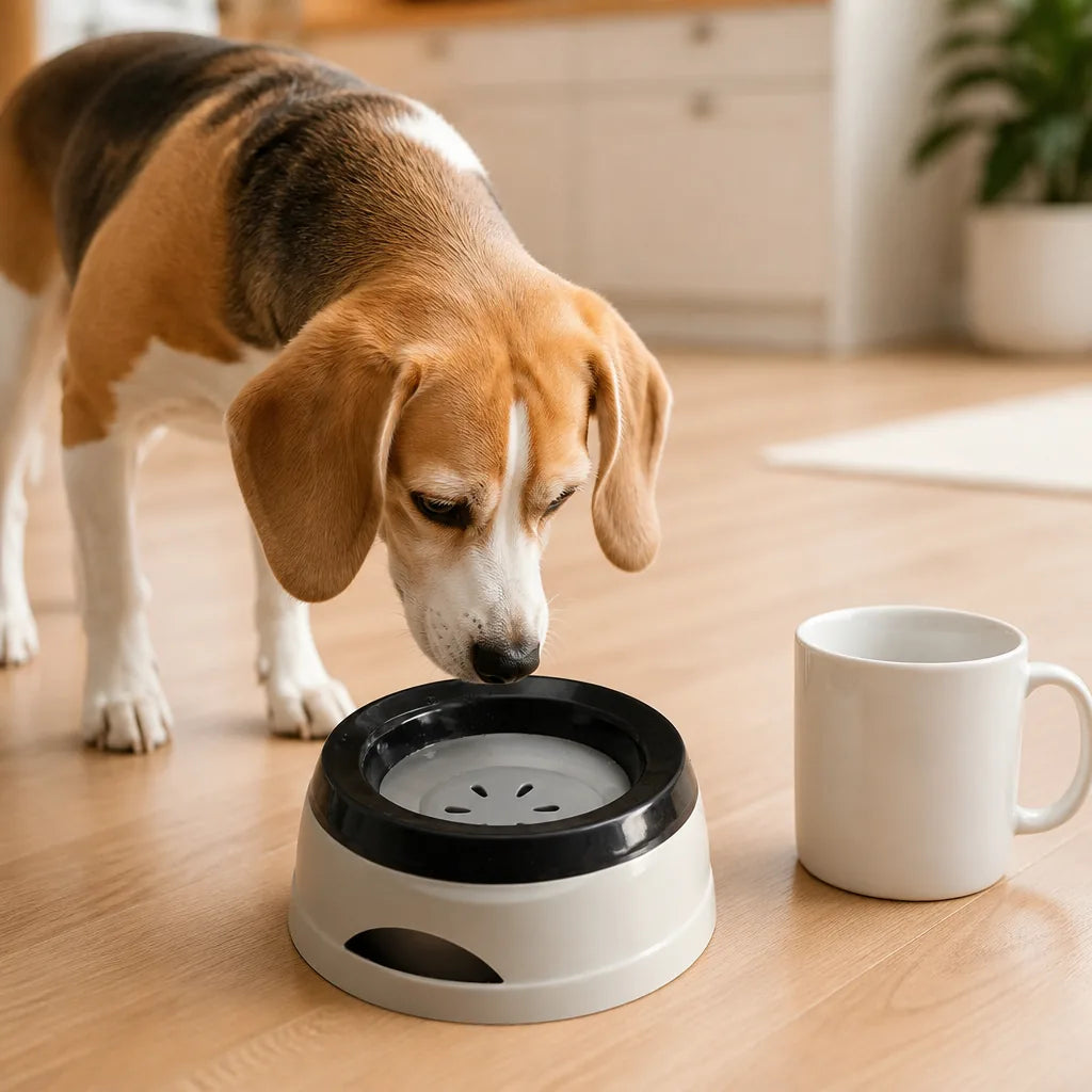 gamelle-pour-chien-anti-goutte