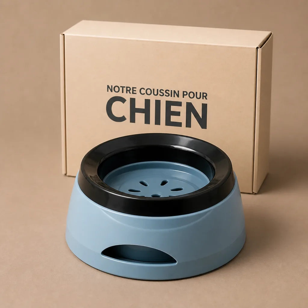 Gamelle Pour Chien Anti Goutte