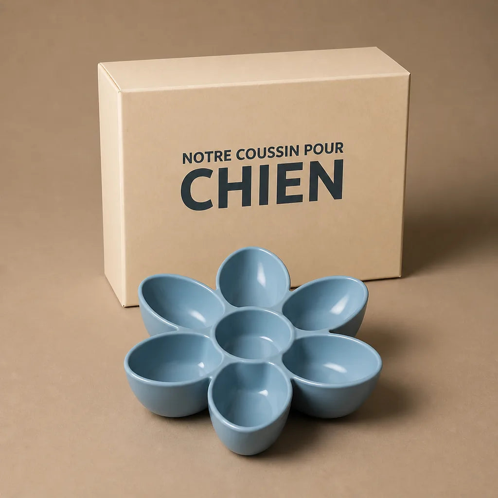 Gamelle Pour Chien Avec Collerette