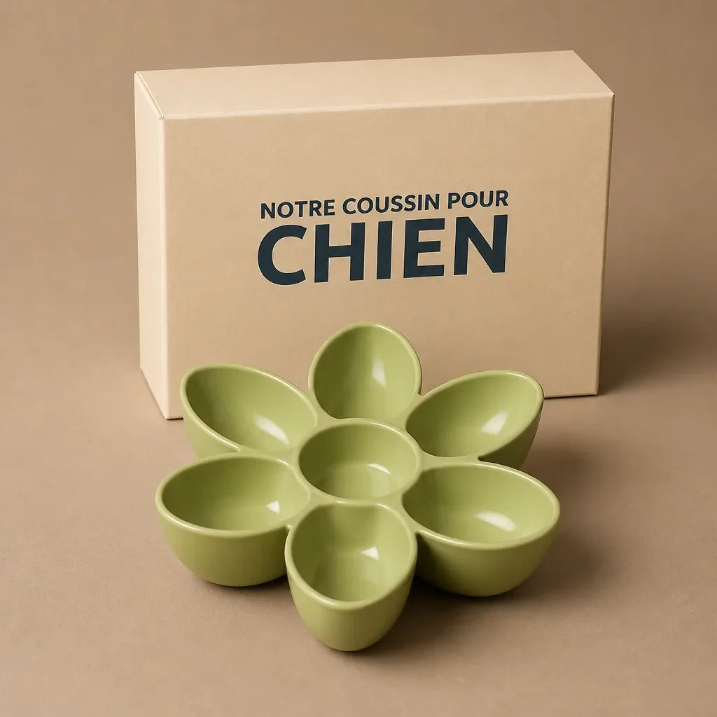 Gamelle Pour Chien Avec Collerette