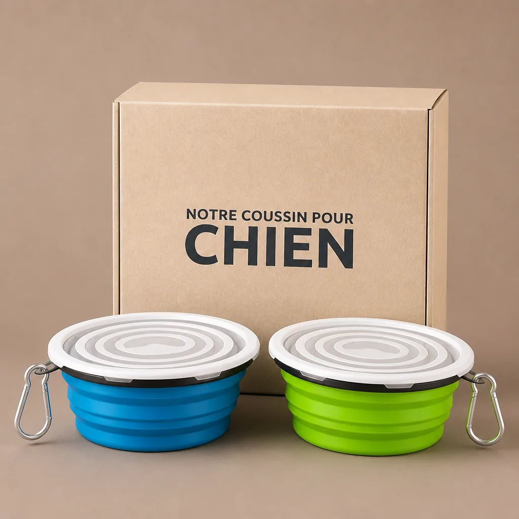 Gamelle Pour Chien Avec Couvercle