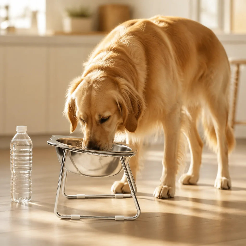 gamelle-pour-chien-en-hauteur-design