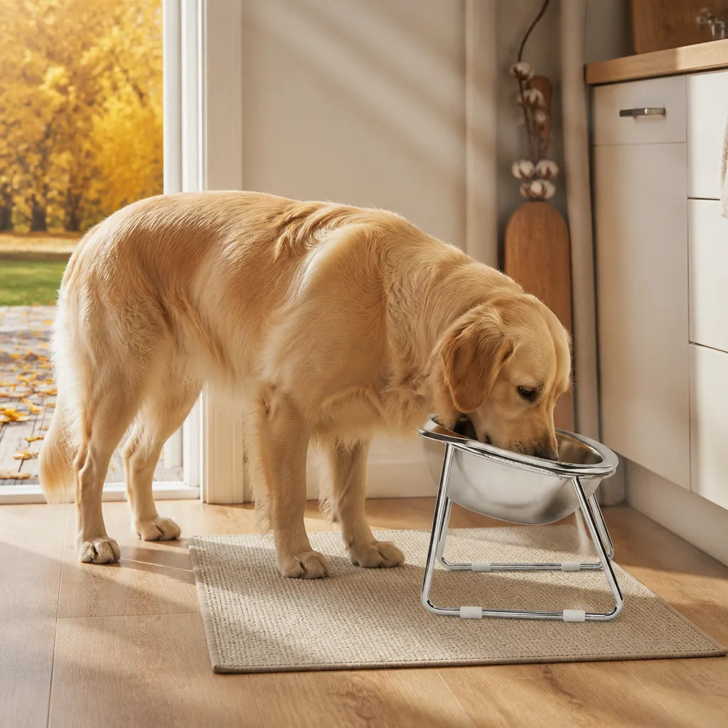 gamelle-pour-chien-en-hauteur-design