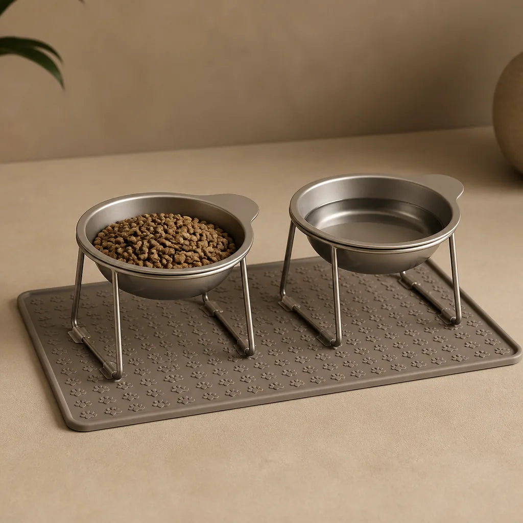 Gamelle Pour Chien En Hauteur Design