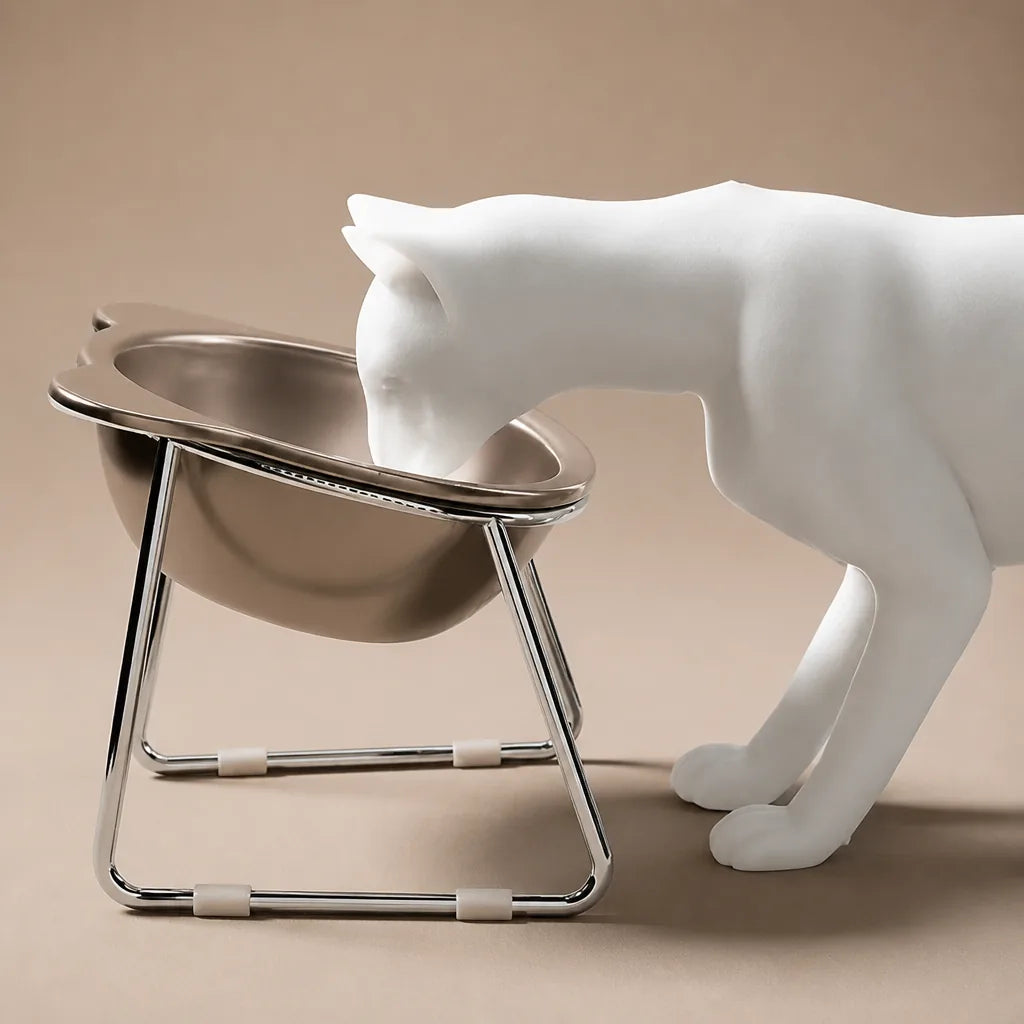 Gamelle Pour Chien En Hauteur Design