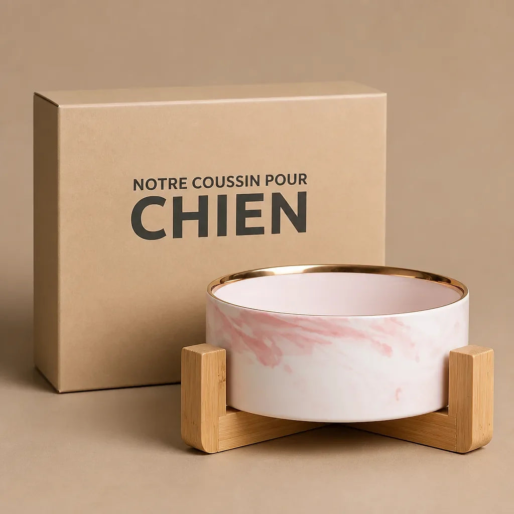 Gamelle Pour Chien Marbre