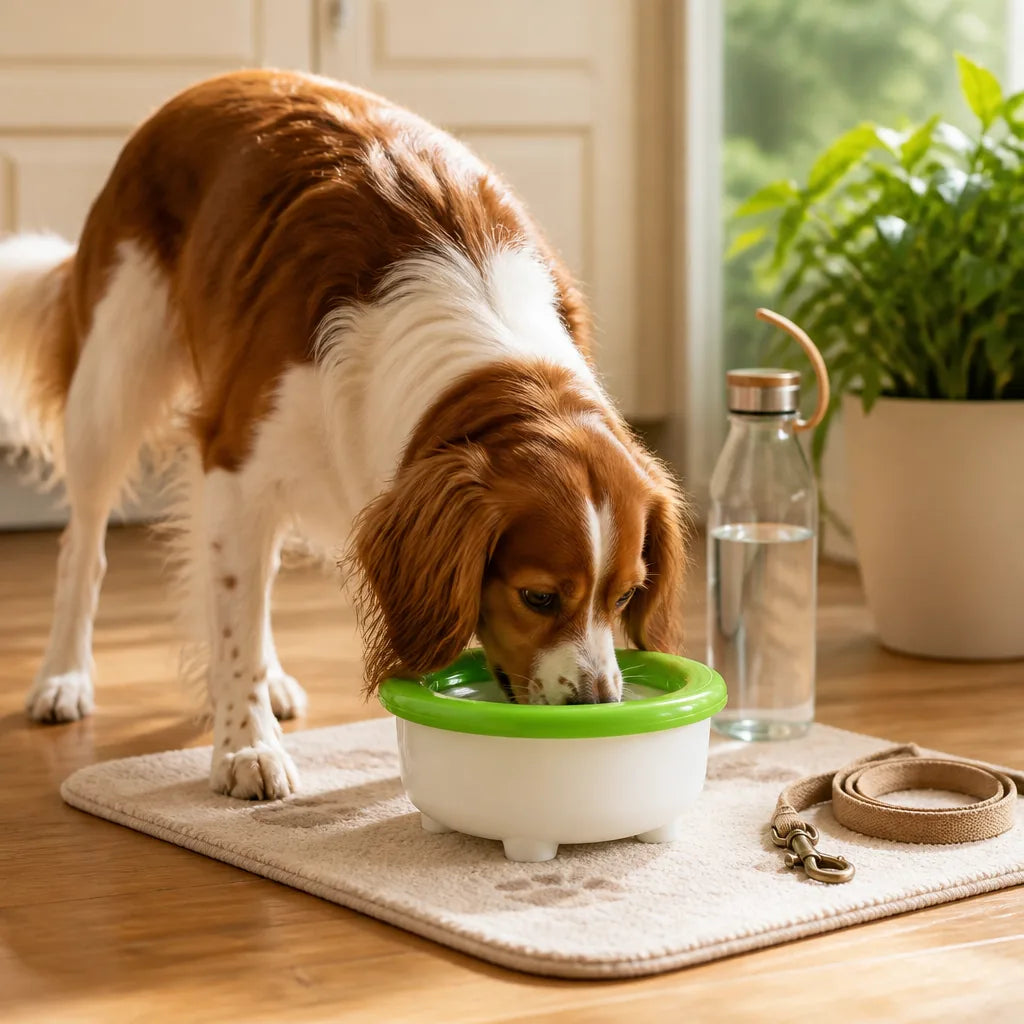 gamelle-pour-chien-pour-boire