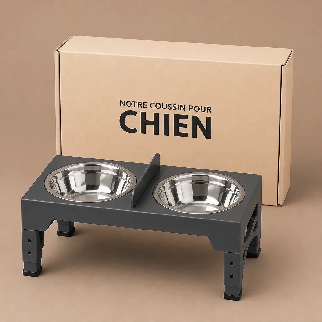 Gamelle Pour Chien Reglable