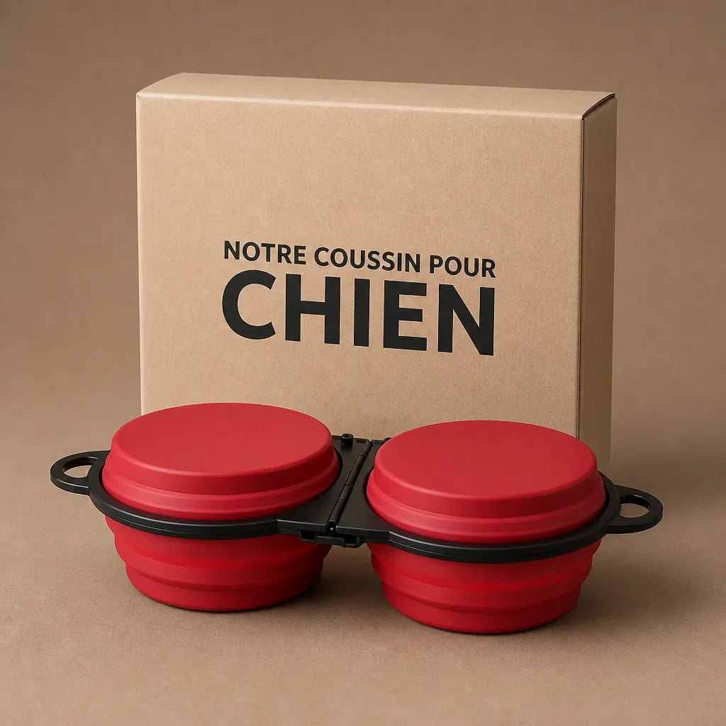 Gamelle Pour Chien Retractable