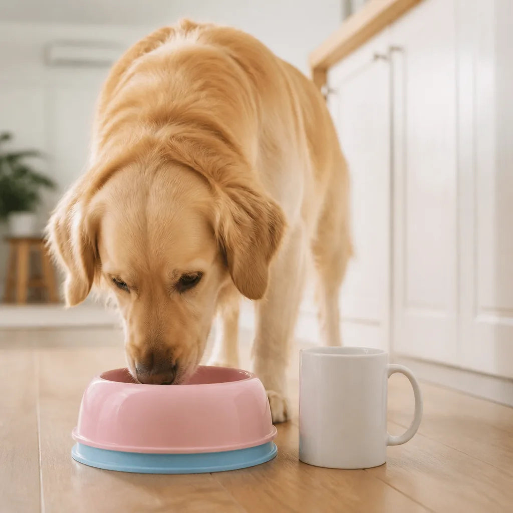 gamelle-pour-chien-rose