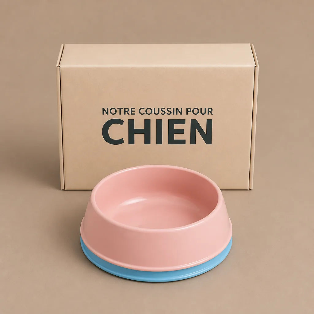 Gamelle Pour Chien Rose