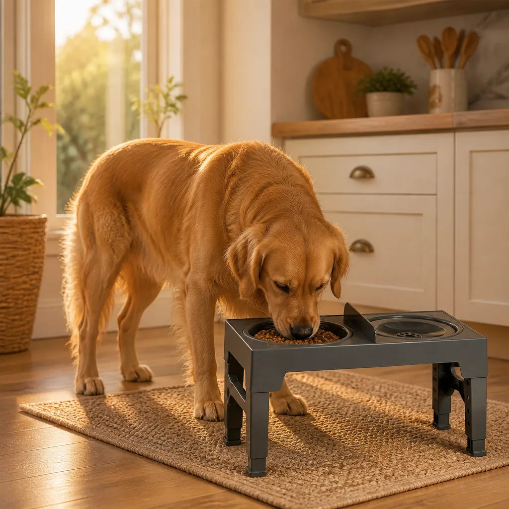 gamelle-pour-chien-sur-pied
