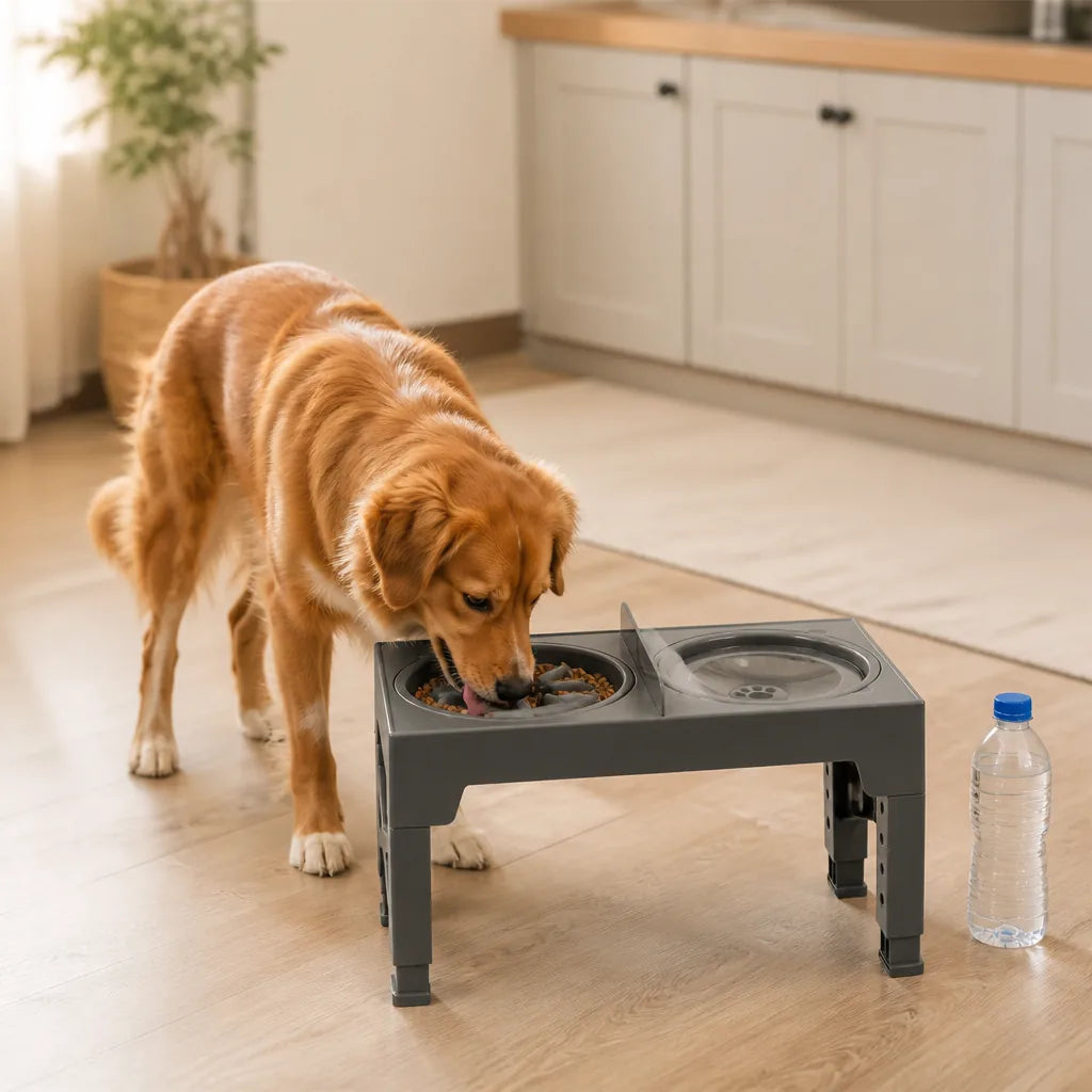 gamelle-pour-chien-sur-pied