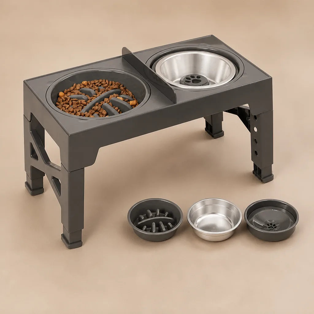 Gamelle Pour Chien Sur Pied
