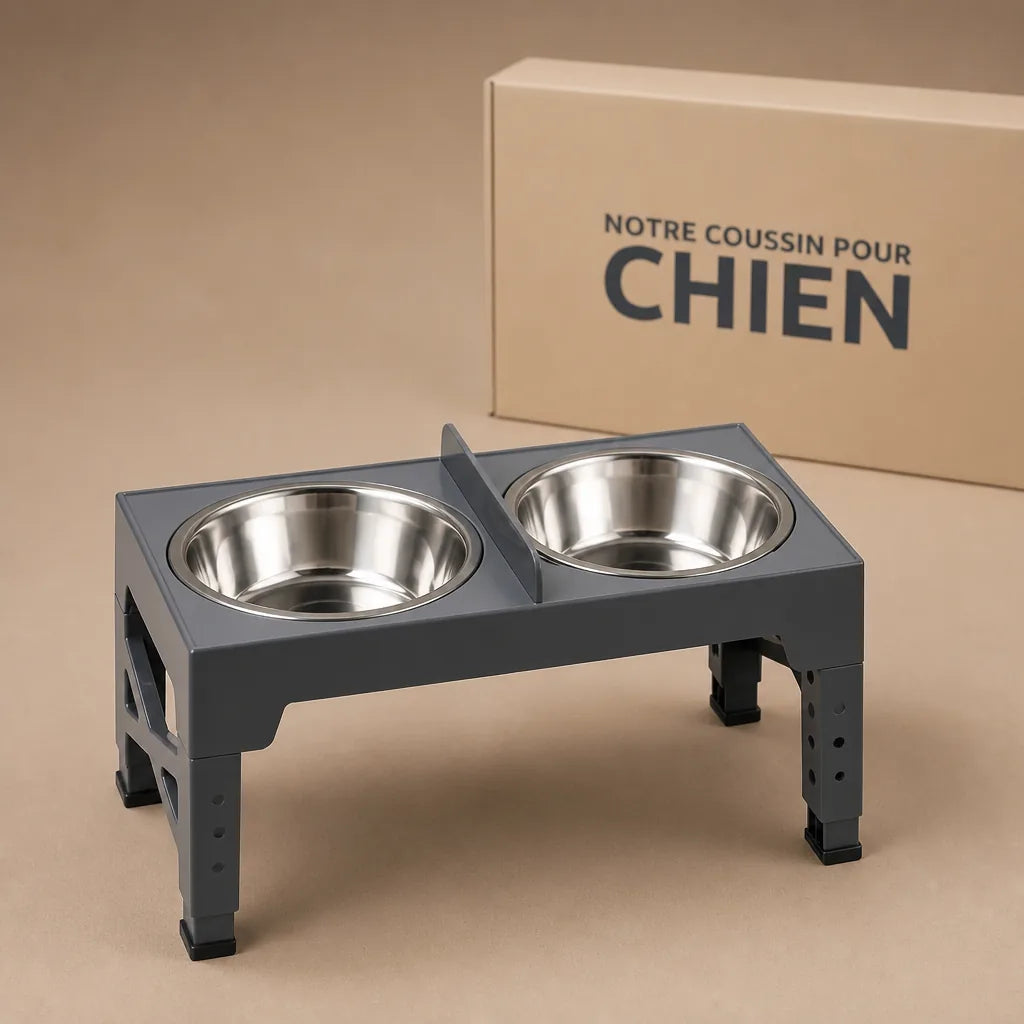Gamelle Pour Chien Sur Pied
