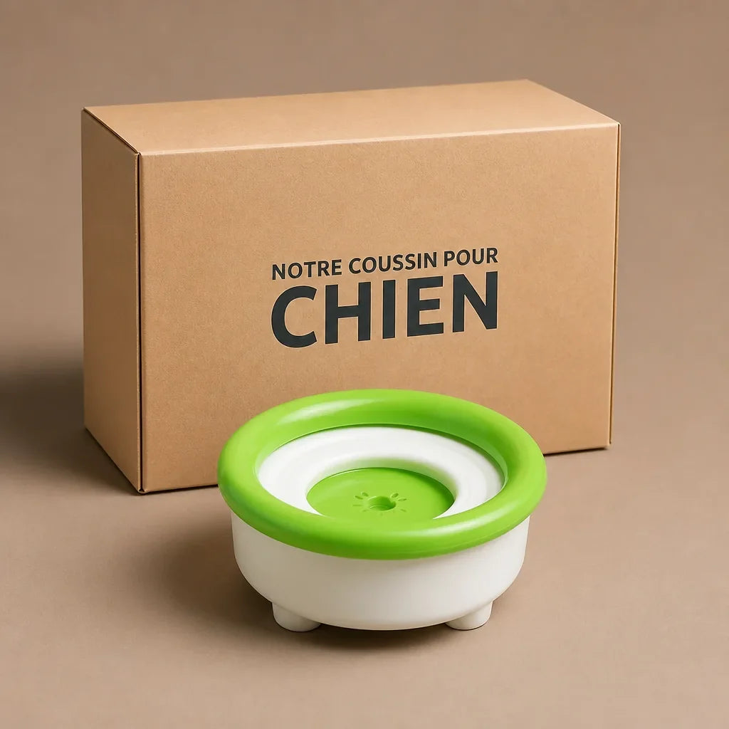 Gamelle Ralentisseur Pour Chien