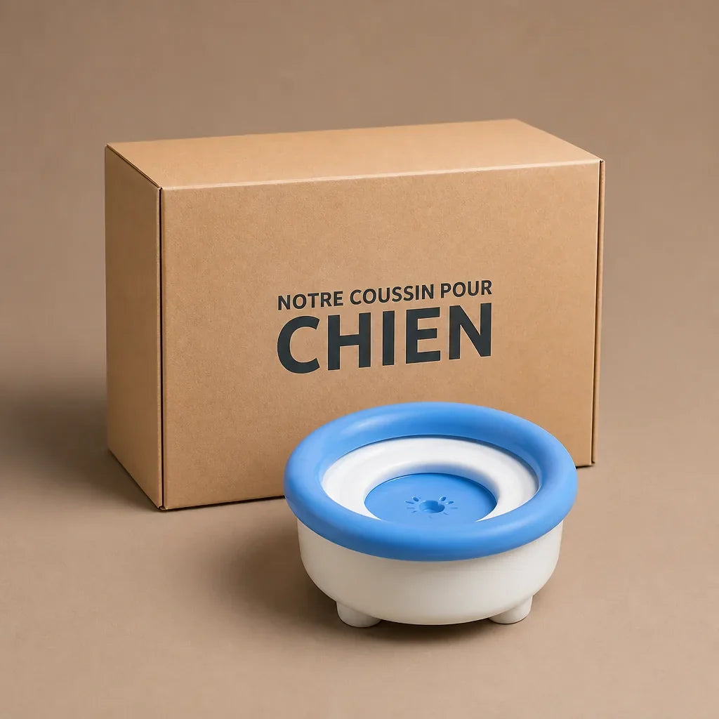 Gamelle Ralentisseur Pour Chien