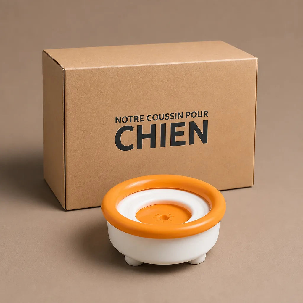 Gamelle Ralentisseur Pour Chien