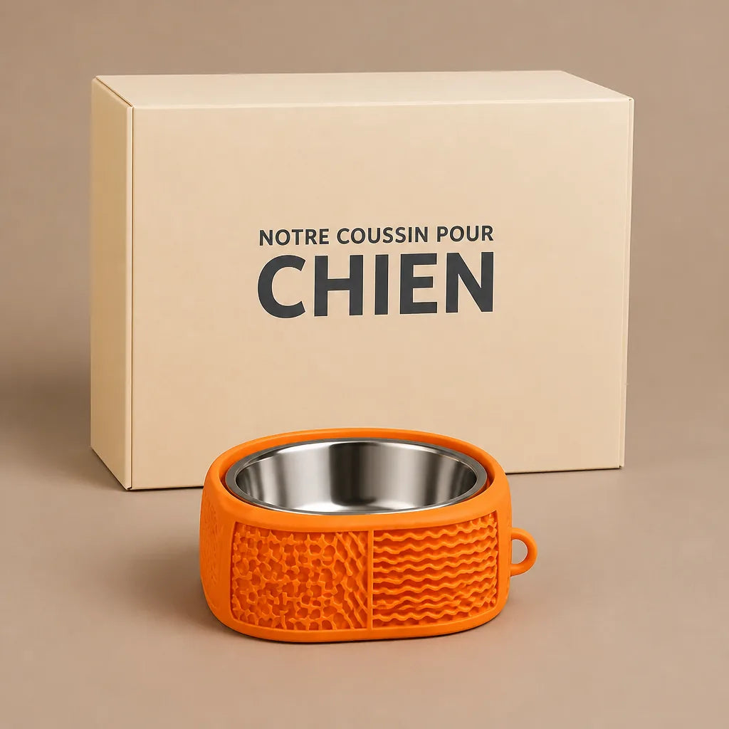 Gamelle Ventouse Pour Chien