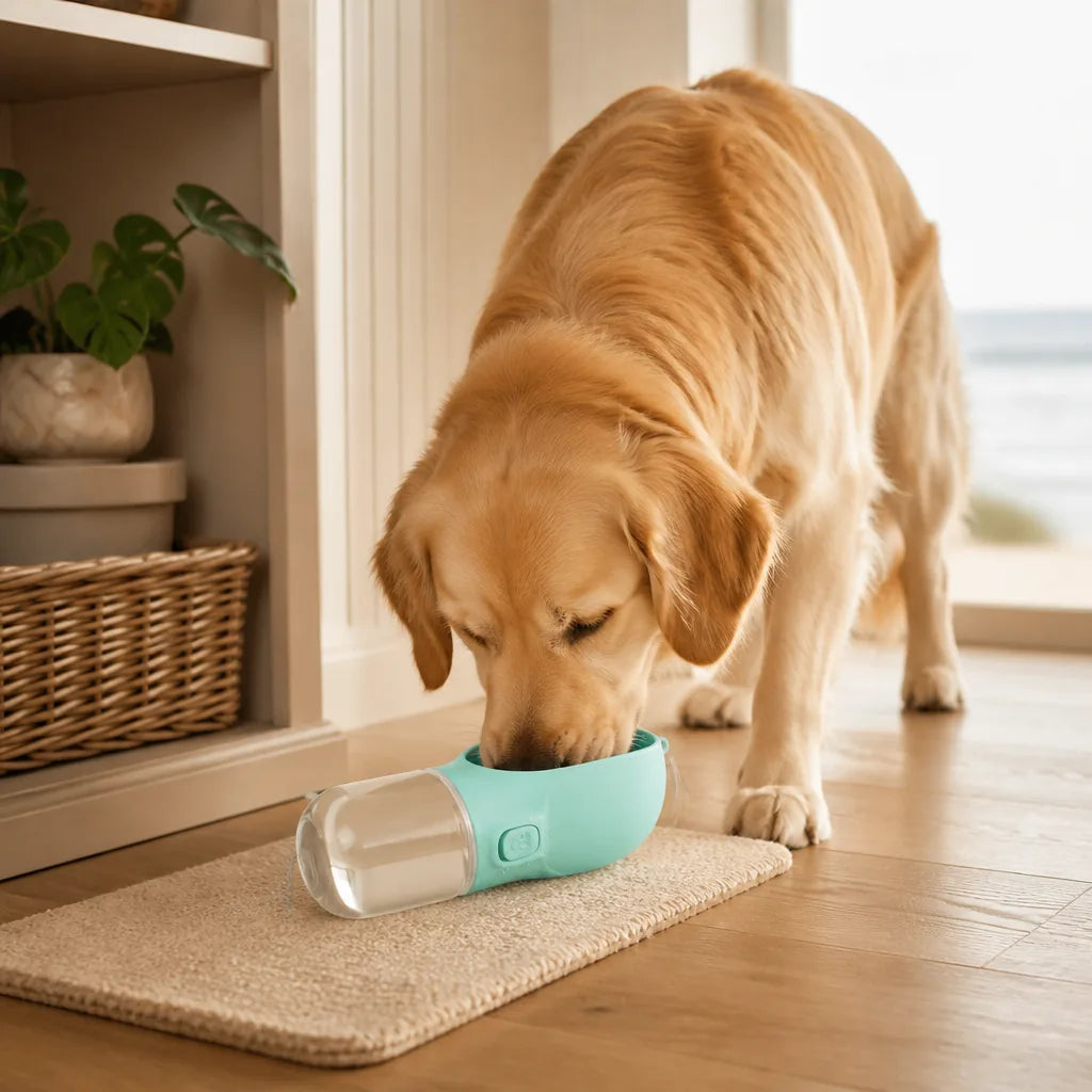 gourde-avec-gamelle-pour-chien