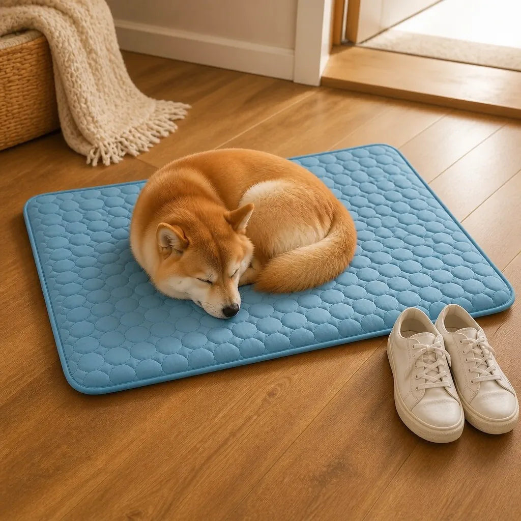 Grand Tapis Pour Chien Doux