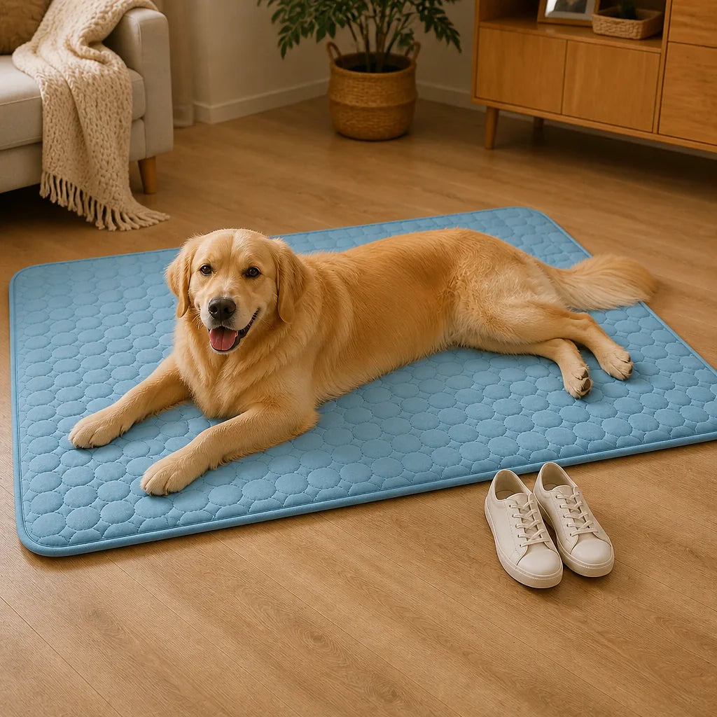 Grand Tapis Pour Chien Doux