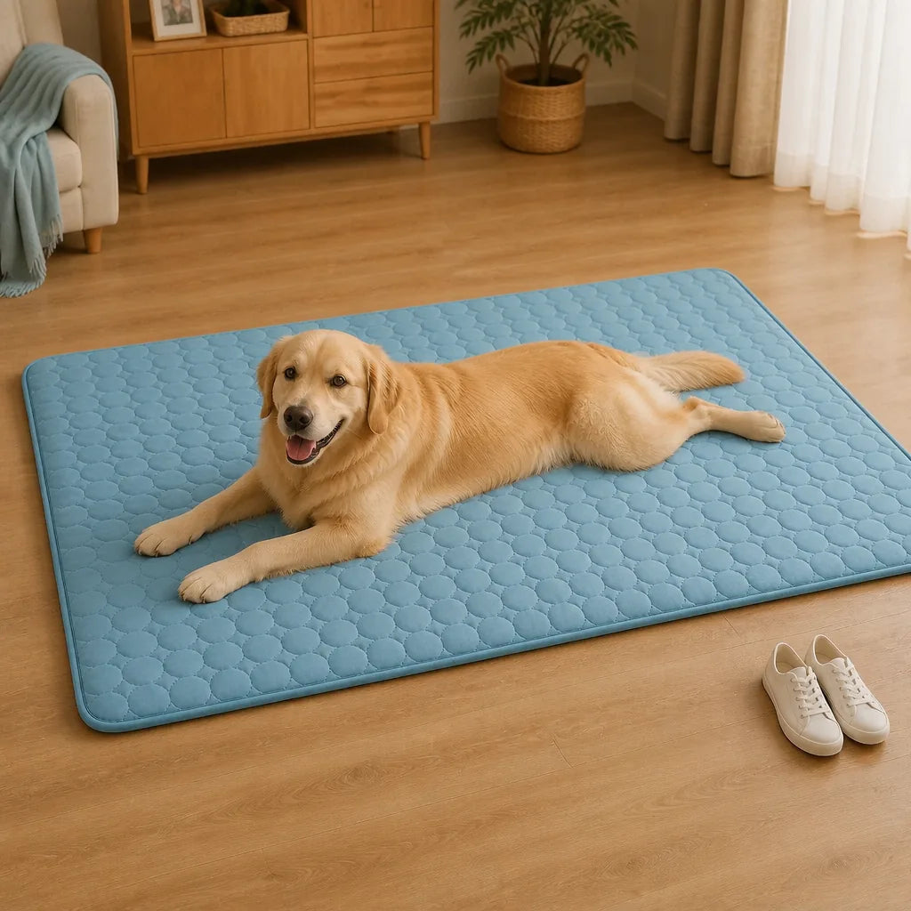 Grand Tapis Pour Chien Doux