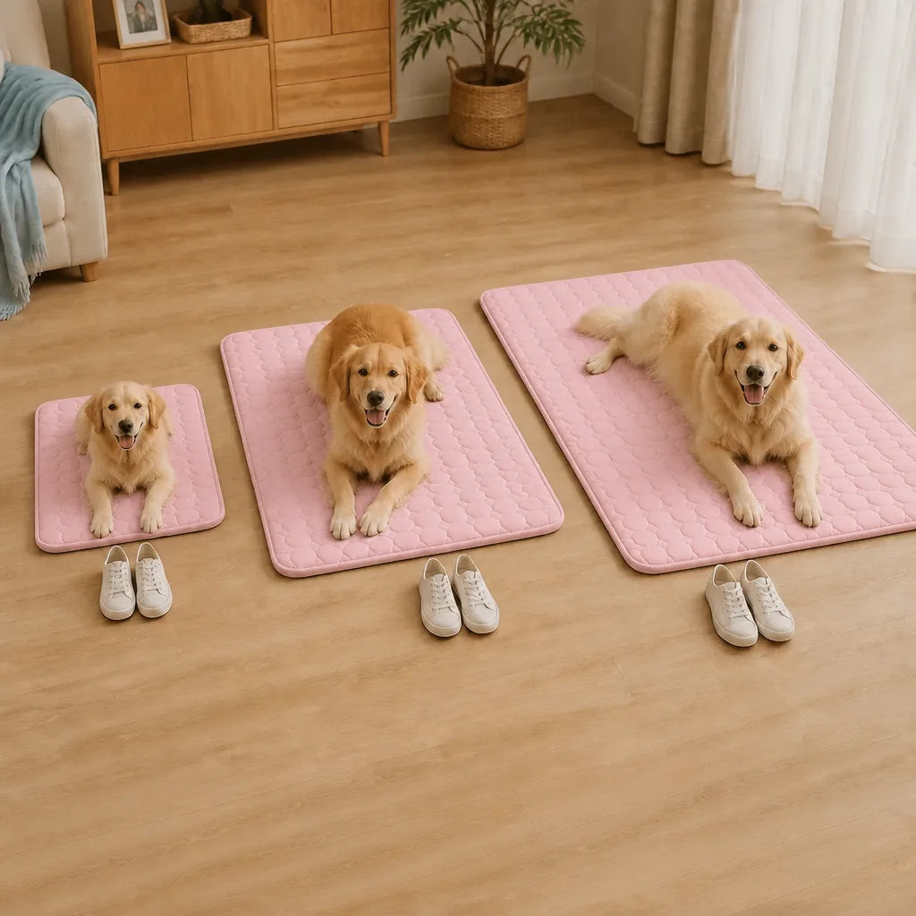 Grand Tapis Pour Chien Doux