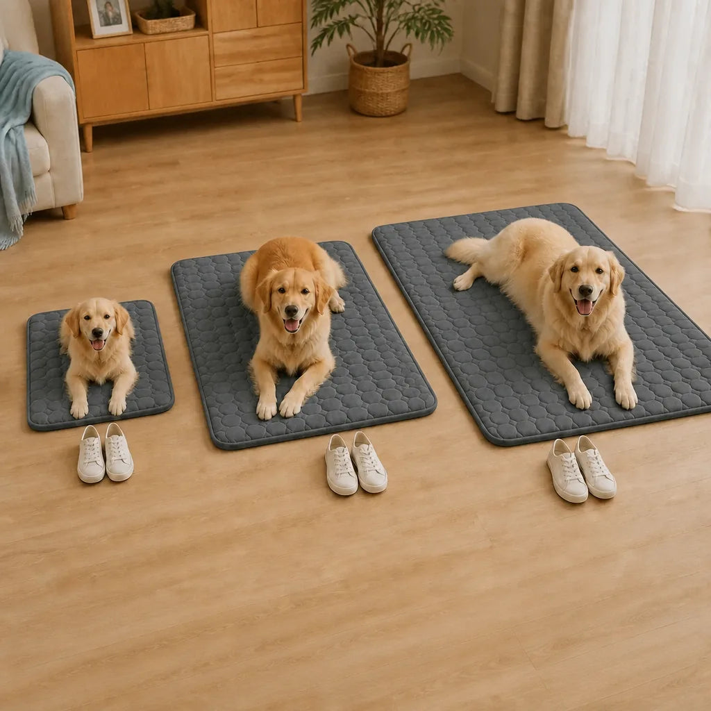 Grand Tapis Pour Chien Doux