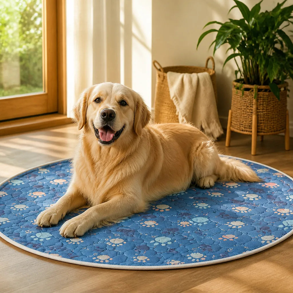 grand-tapis-rond-pour-chien