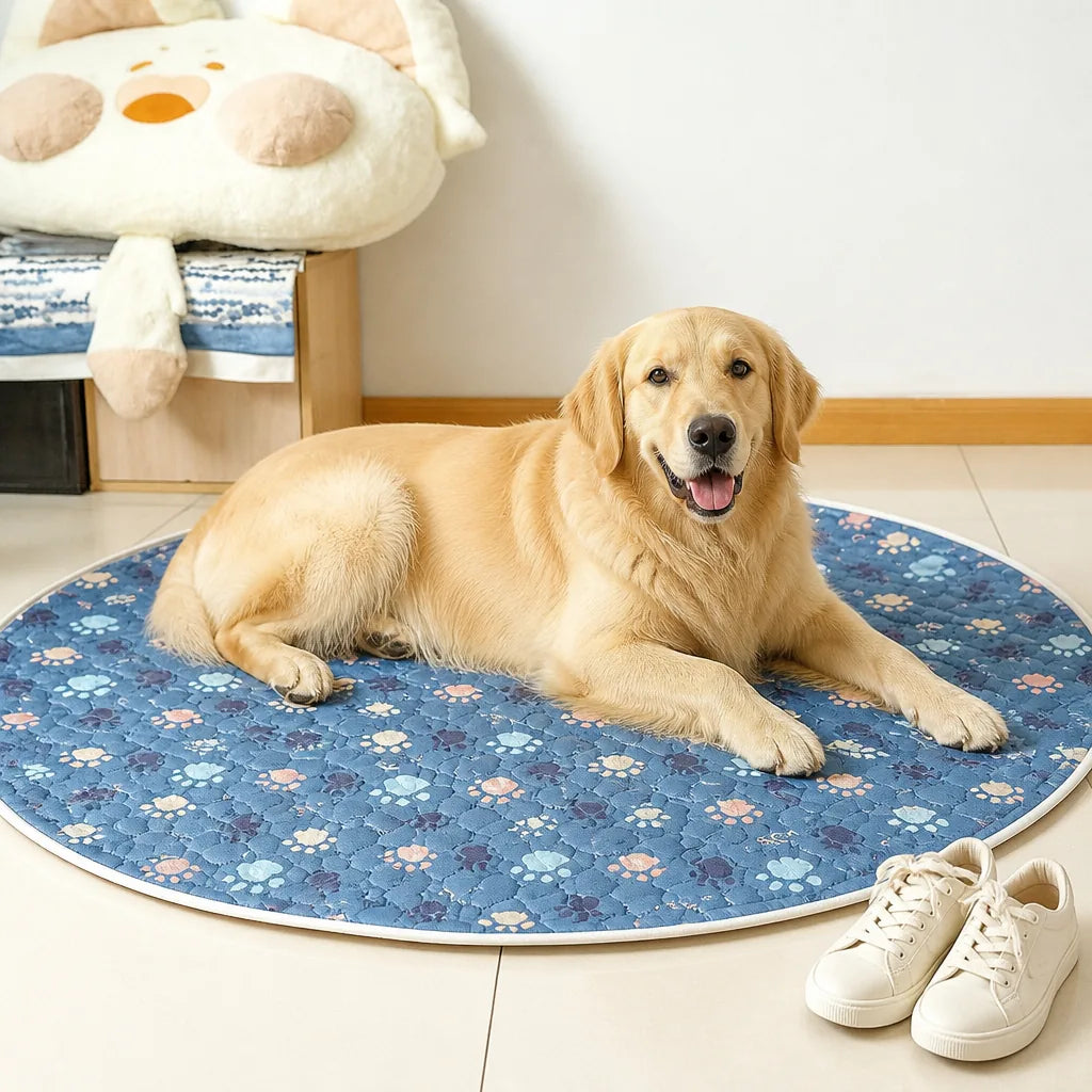 grand-tapis-rond-pour-chien