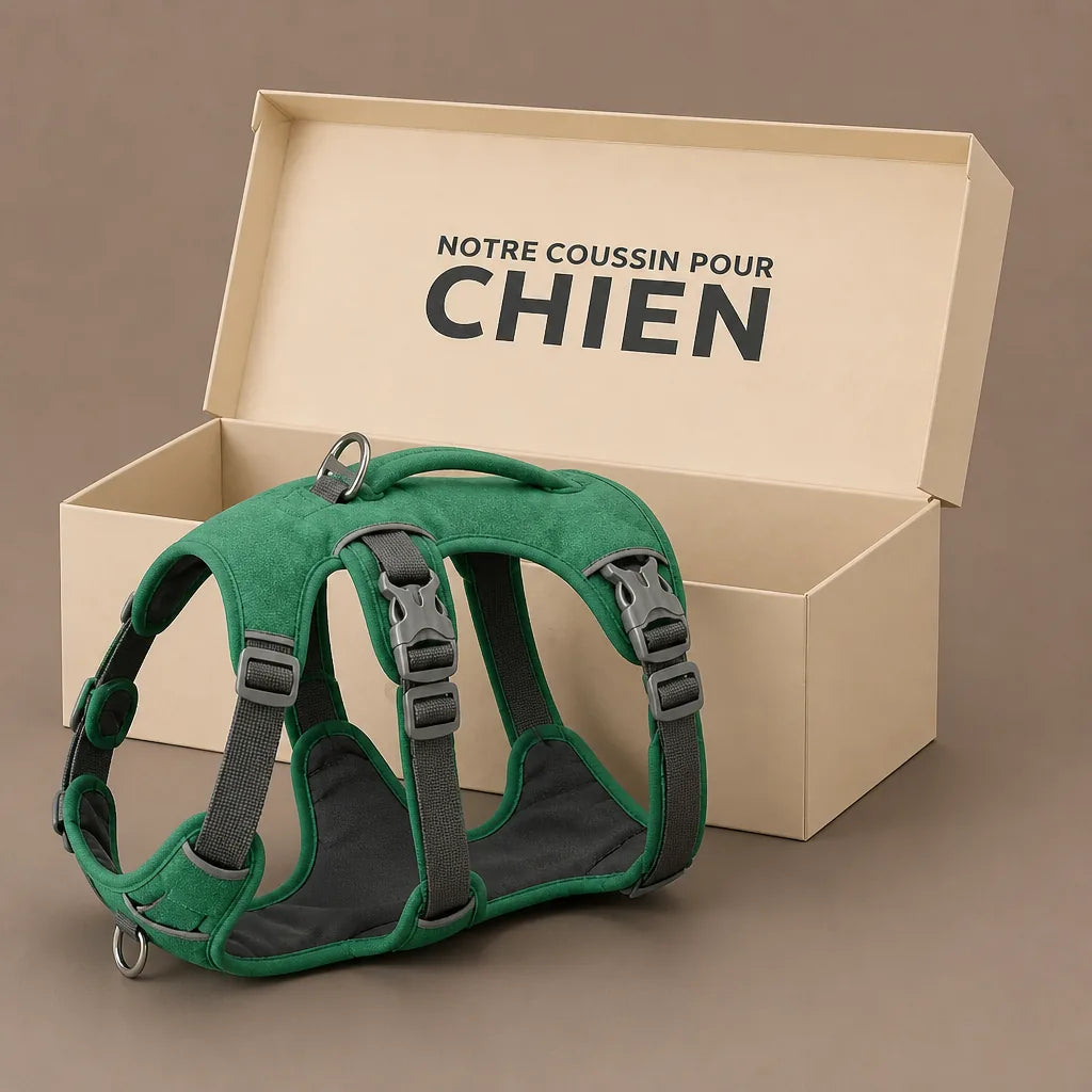 Harnais Anti Fugue Pour Chien