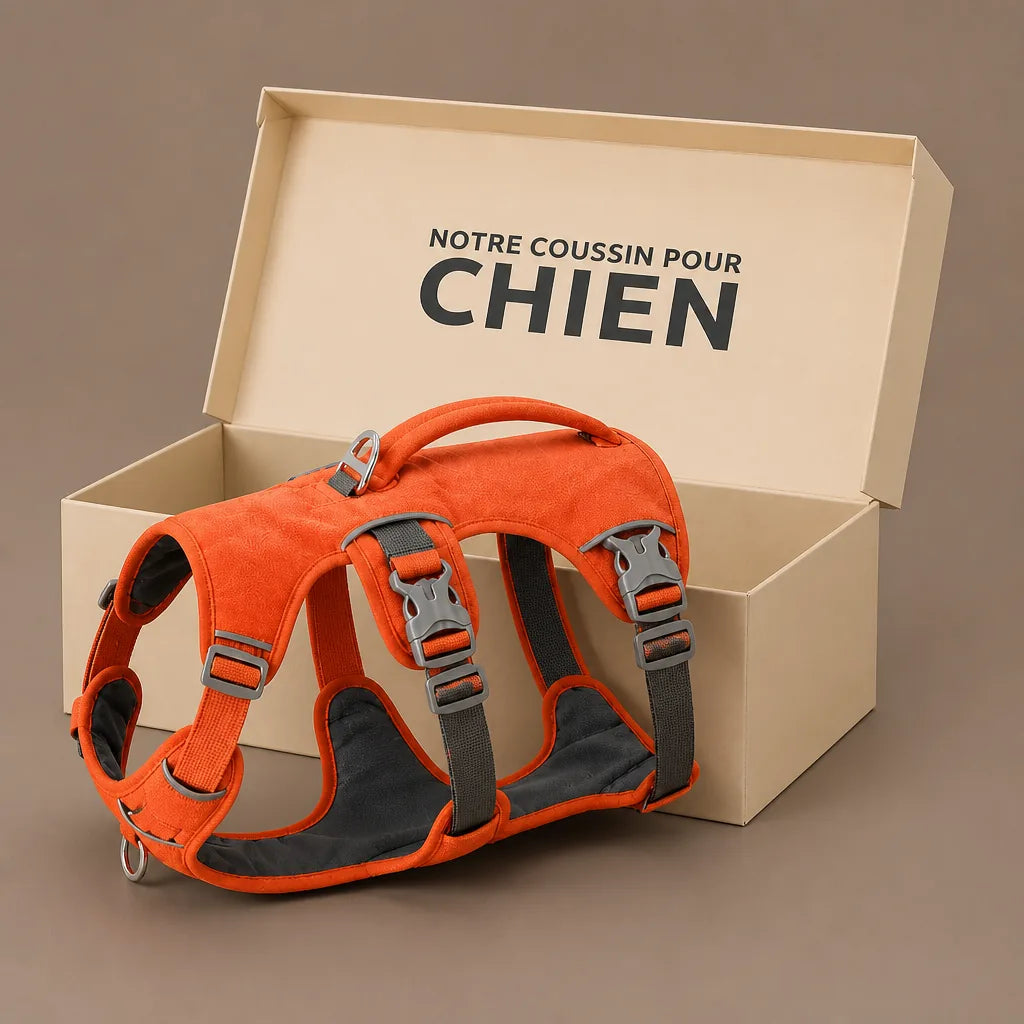 Harnais Anti Fugue Pour Chien