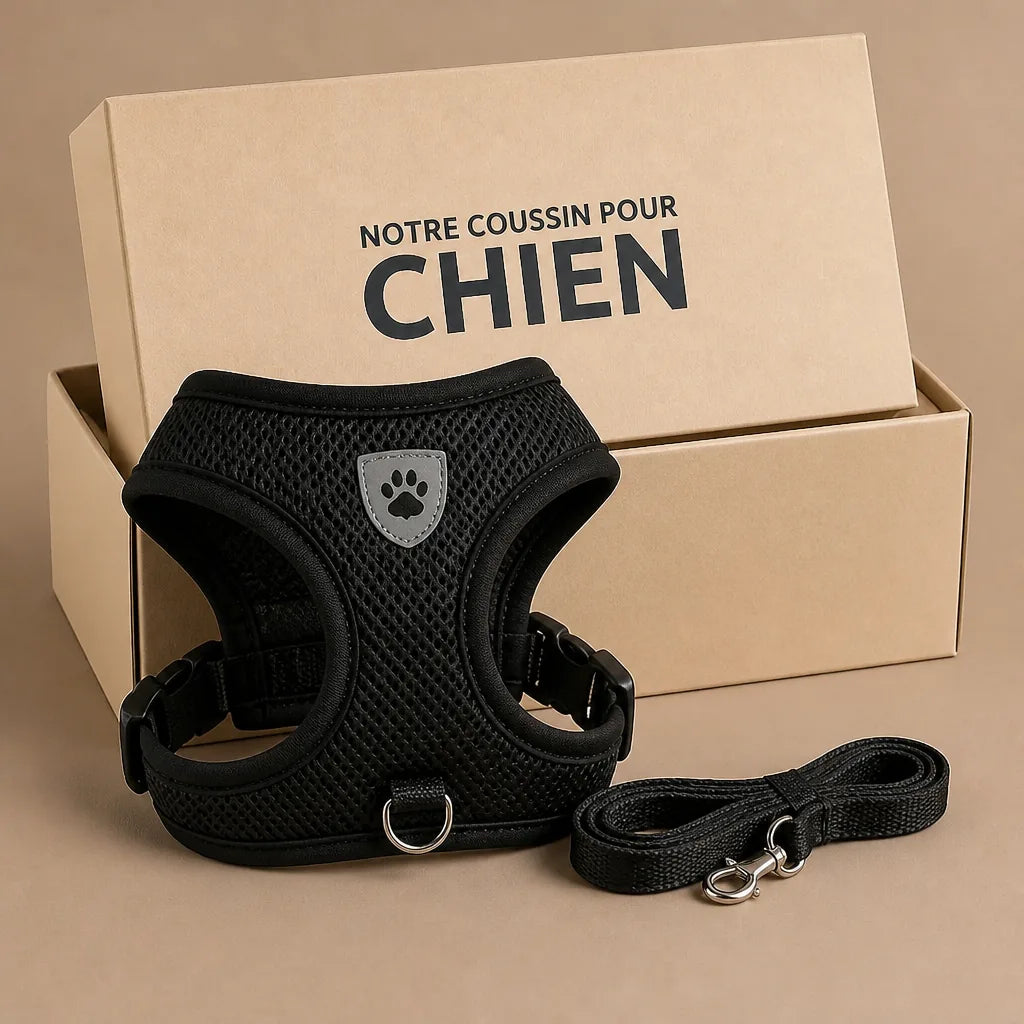 Harnais Anti Traction Pour Petit Chien
