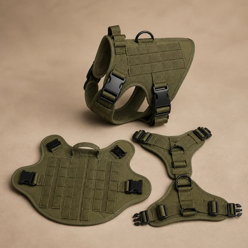 Harnais Avec Poche Pour Chien