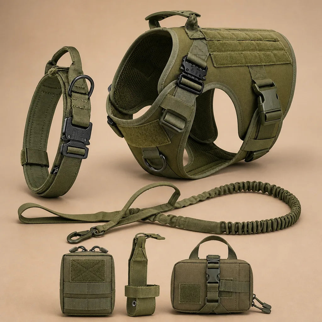 Harnais Avec Poche Pour Chien