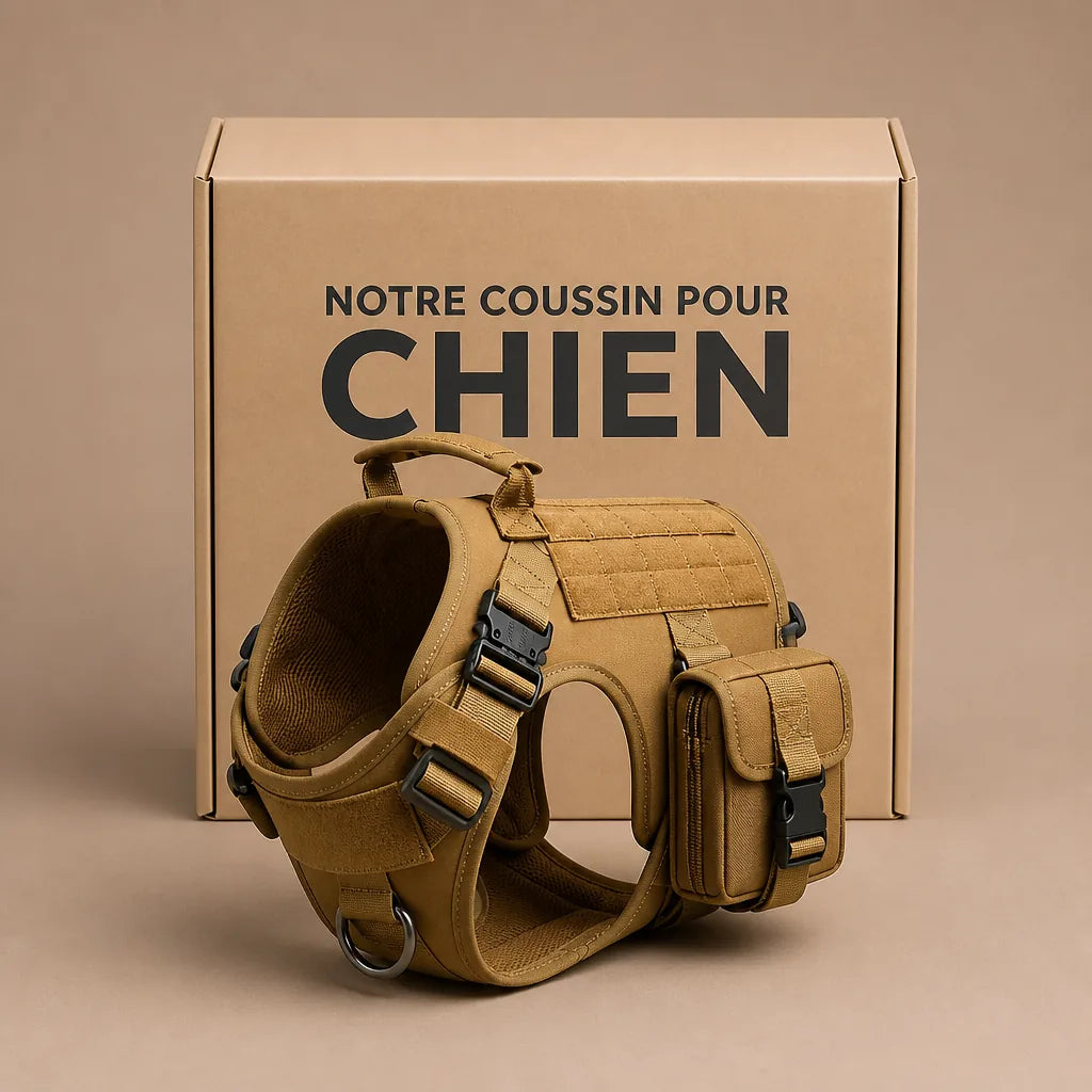 Harnais Avec Poche Pour Chien