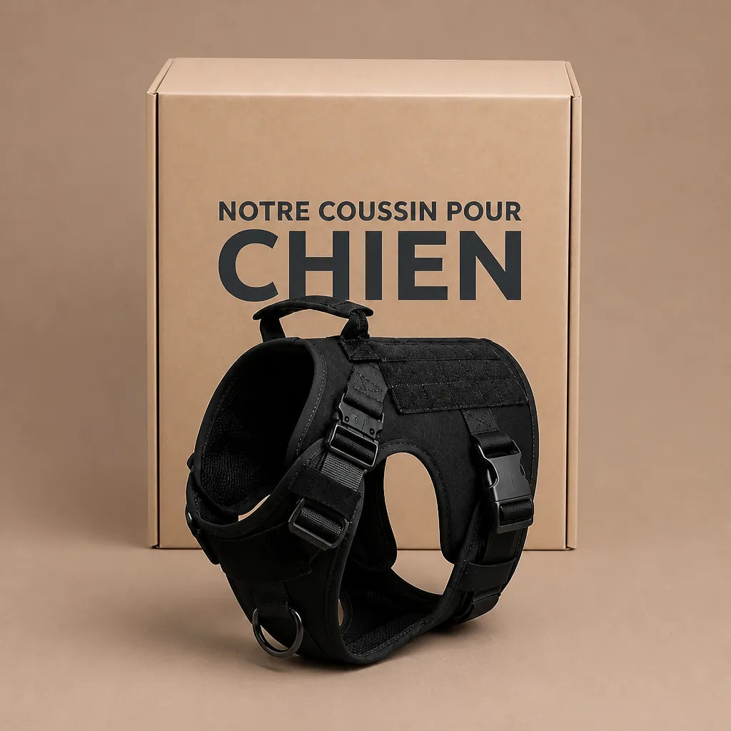 Harnais Avec Poche Pour Chien