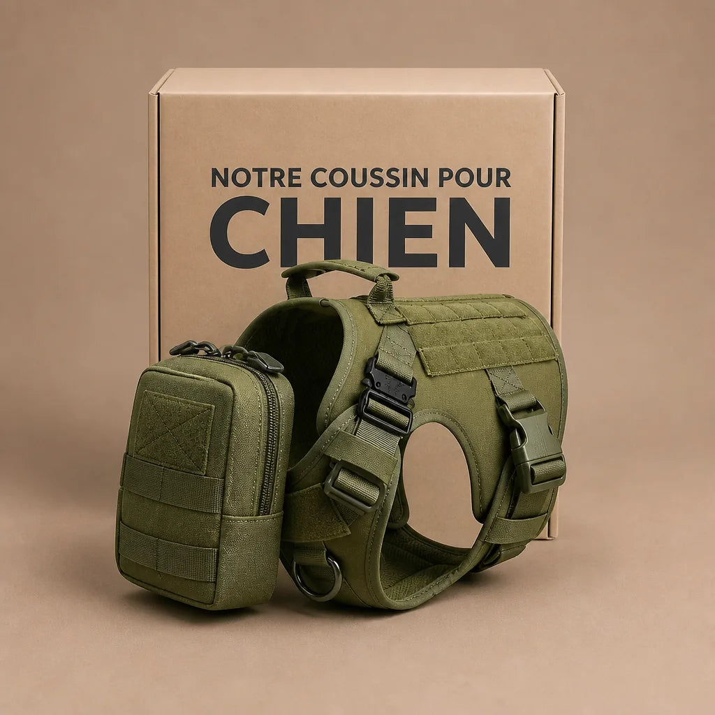 Harnais Avec Poche Pour Chien