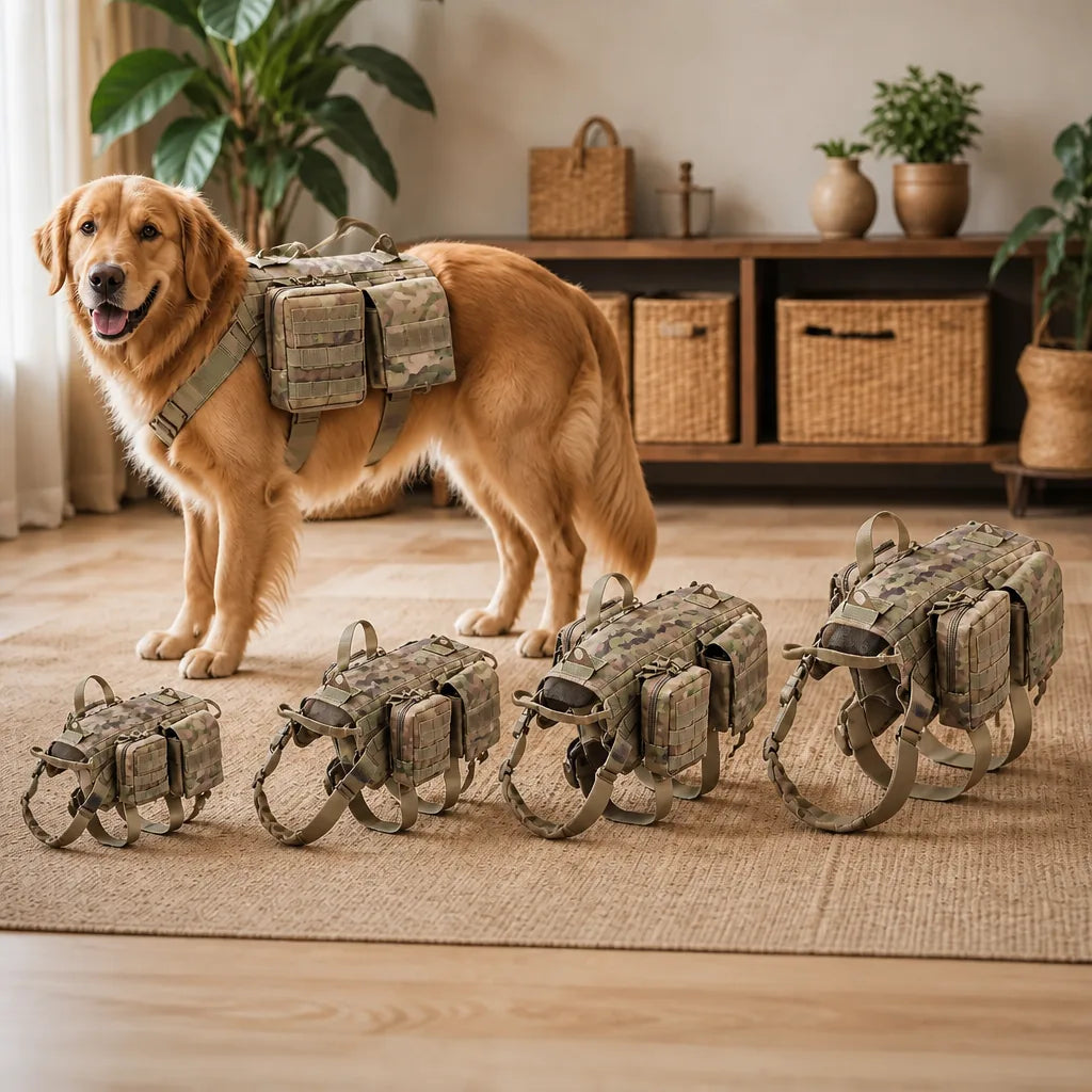Harnais Chien Pour Tracter