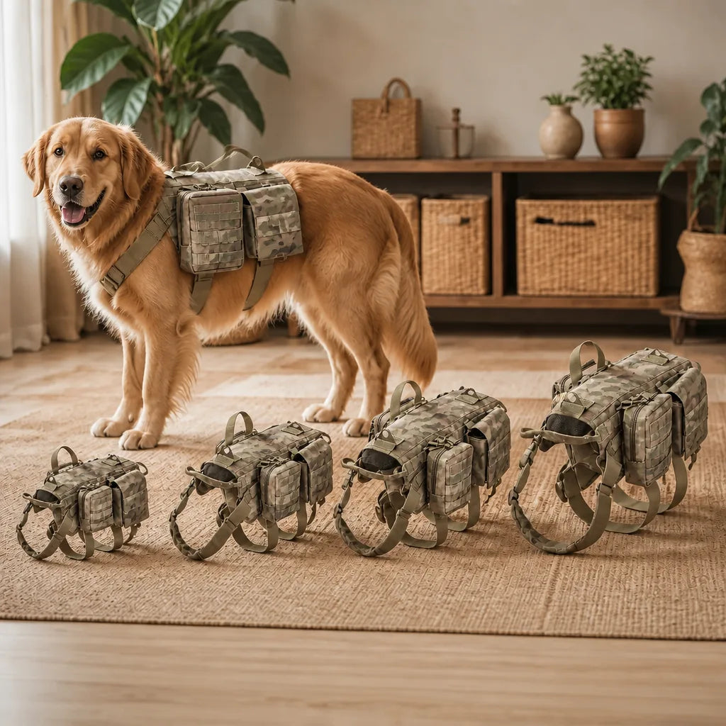 Harnais Chien Pour Tracter