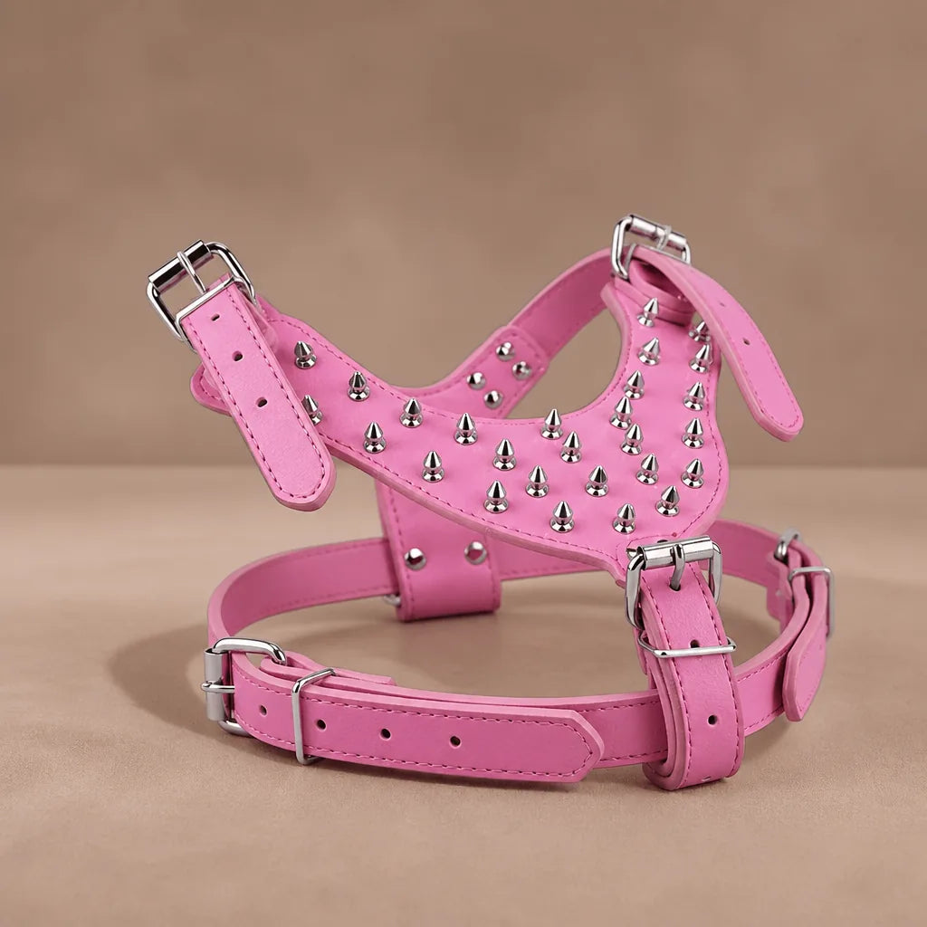 Harnais Cuir Pour Chien Molosse