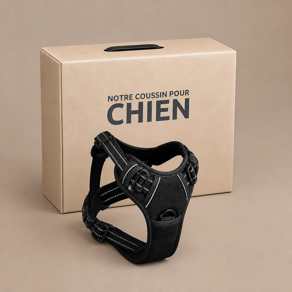 Harnais De Controle Pour Chien