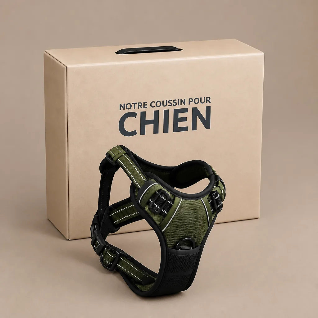 Harnais De Controle Pour Chien