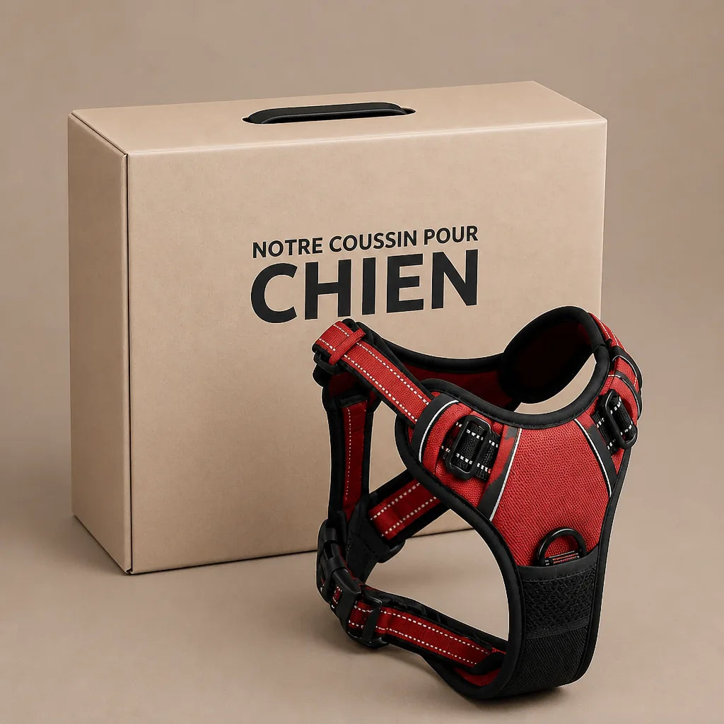 Harnais De Controle Pour Chien