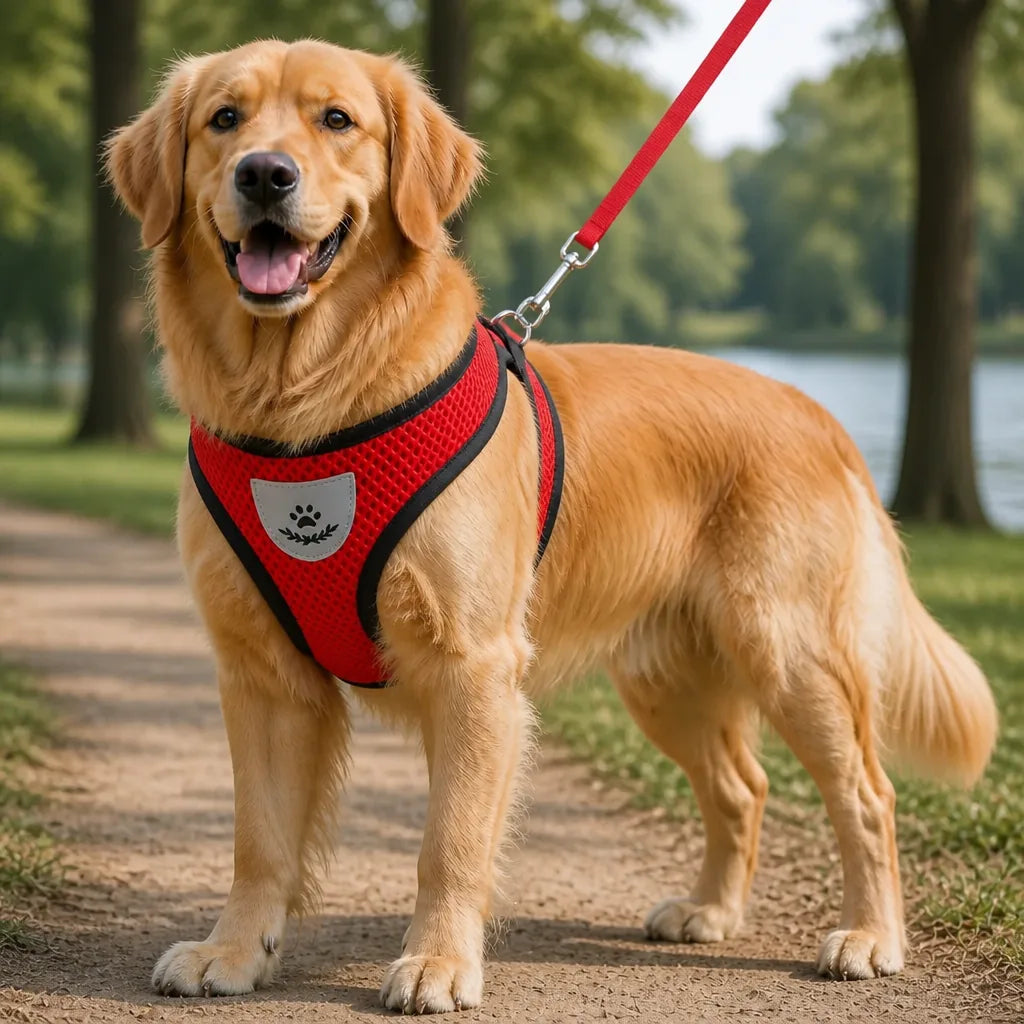 Harnais Et Laisse Pour Chien