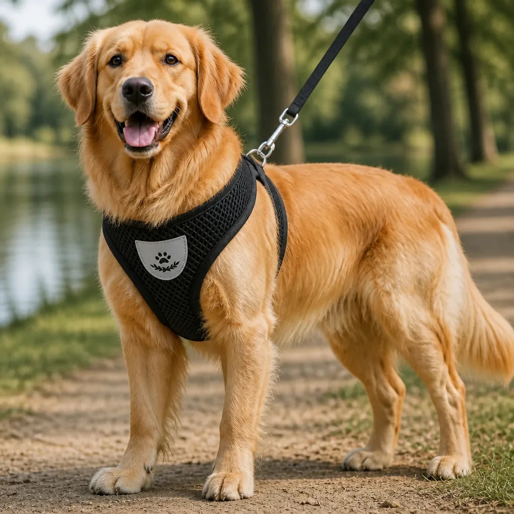 Harnais Et Laisse Pour Chien