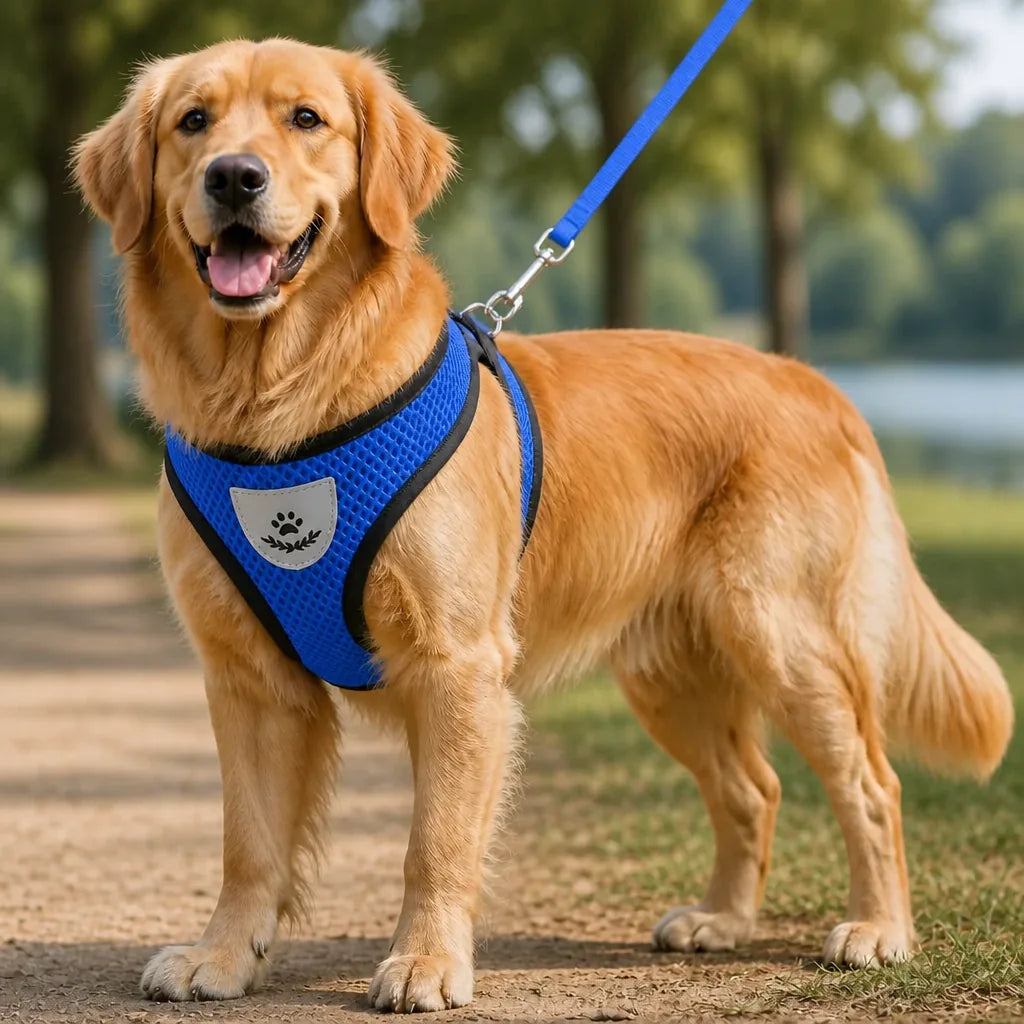 Harnais Et Laisse Pour Chien